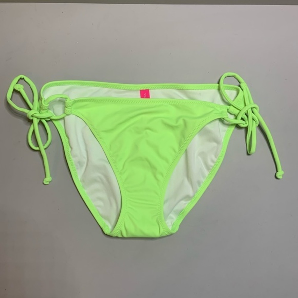 Victoria’s Secret Neon Green Bikini Bottom Gem